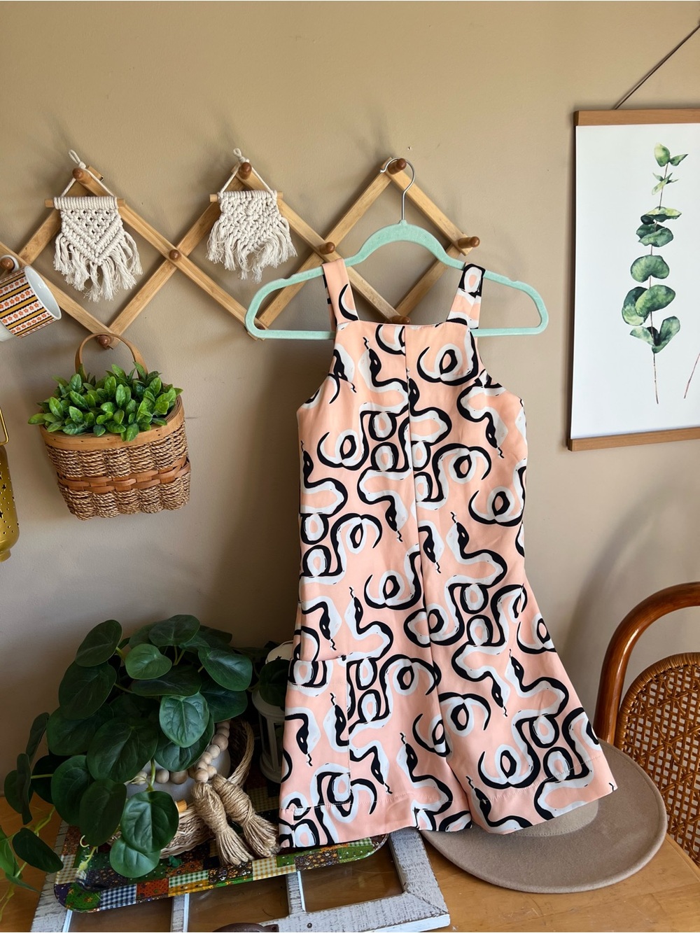 Dazey LA | Snake romper